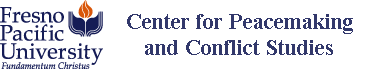 Center for Peacemaking and Conflict Studies banner. PACS offers graduate education in conflict management and peacemaking leading to the MA degree or graduate certificate. It also offers intervention and consulting services