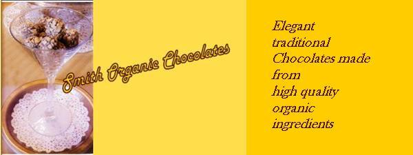 Smith Organic Chocolates logo