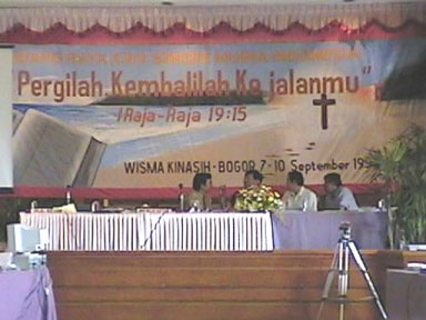 We attended the annual Synod meeting in 1999 - jpg - 28044 Bytes