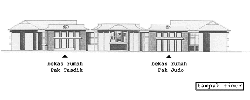 Sketch of UKDW main building. - gif - 5115 Bytes